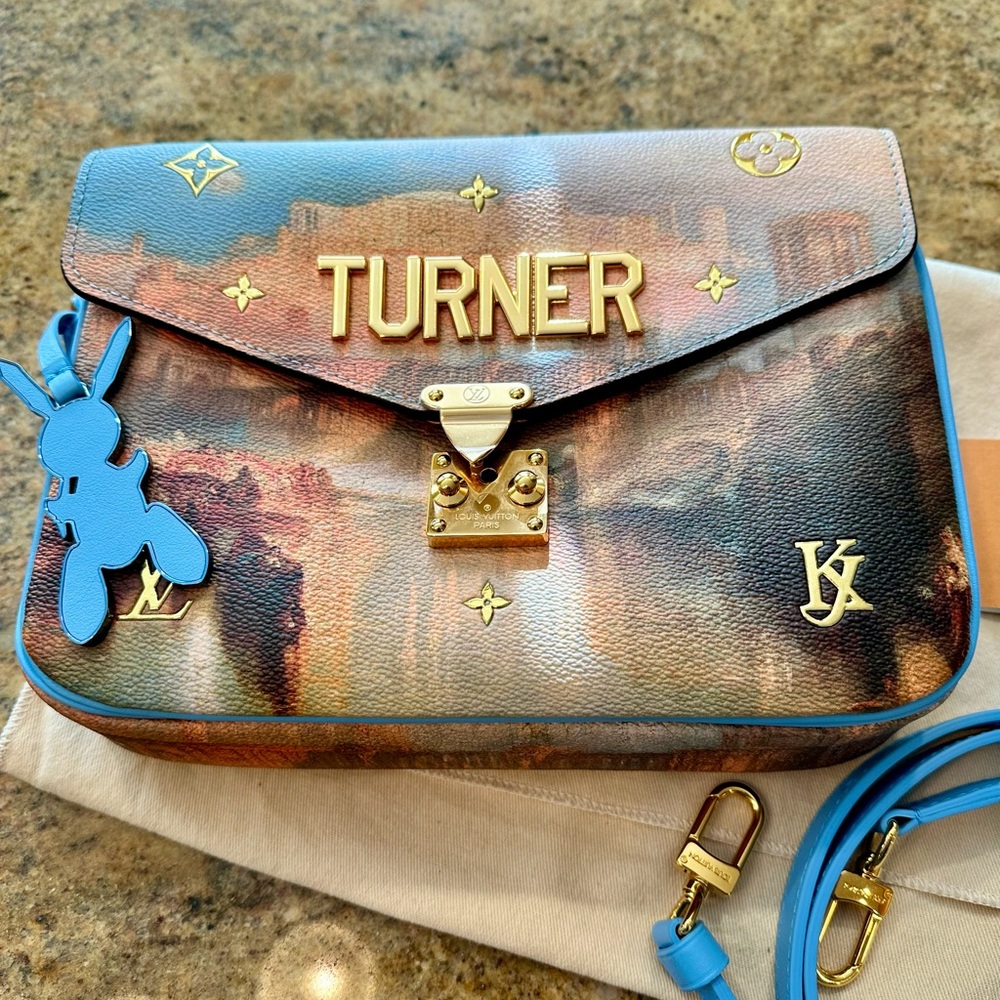 Authentic Louis Vuitton Jeff Koons Métis Pochette - Picture 3 of 13